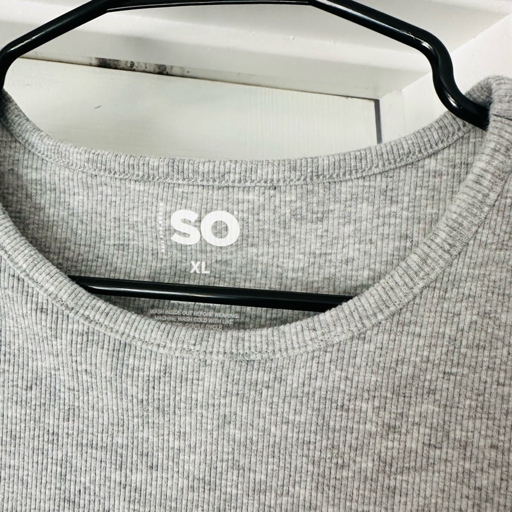 Short Sleeve Gray Tee