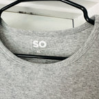 Short Sleeve Gray Tee