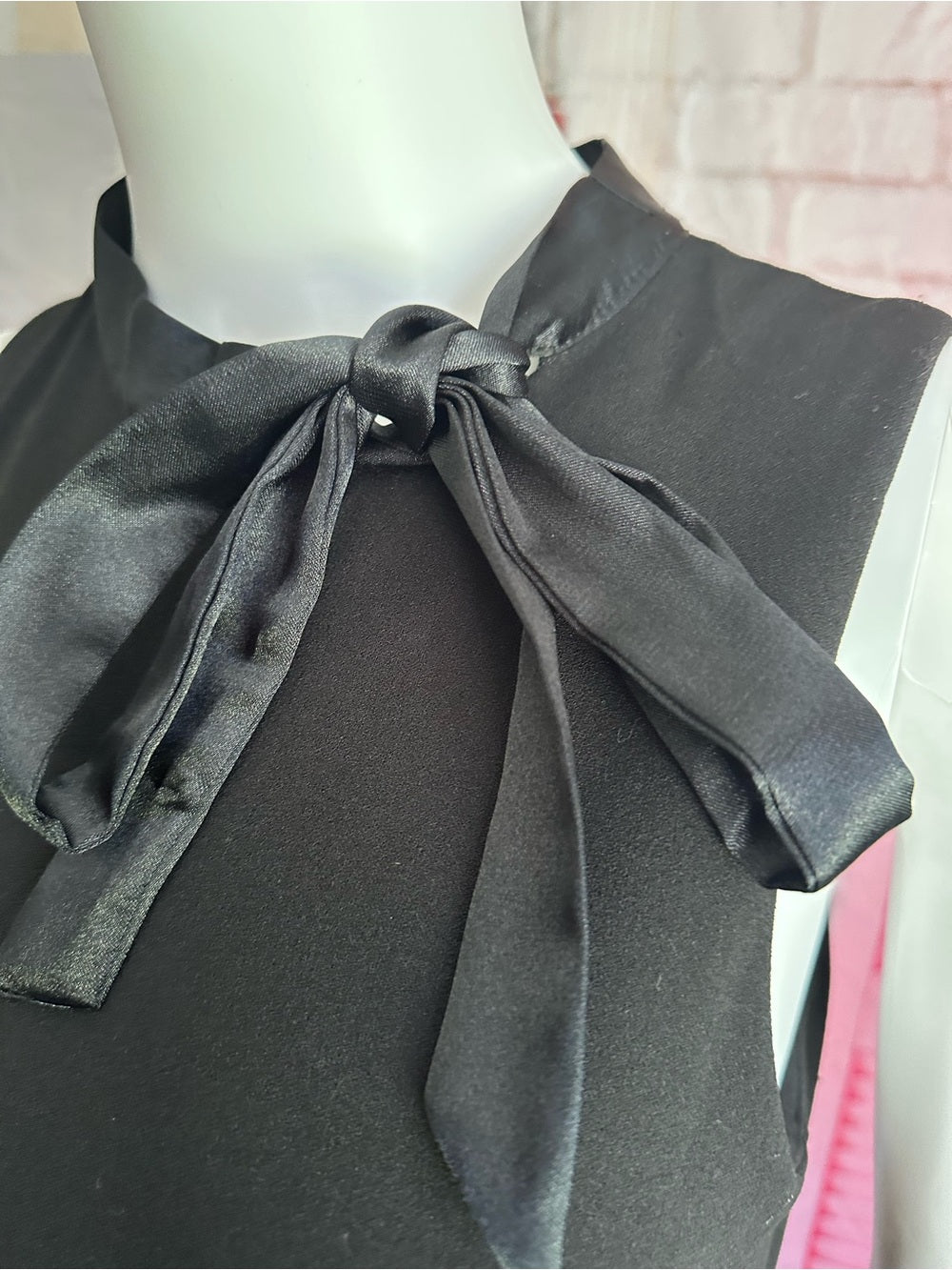 Betsey Johnson Sleeveless Black Dress