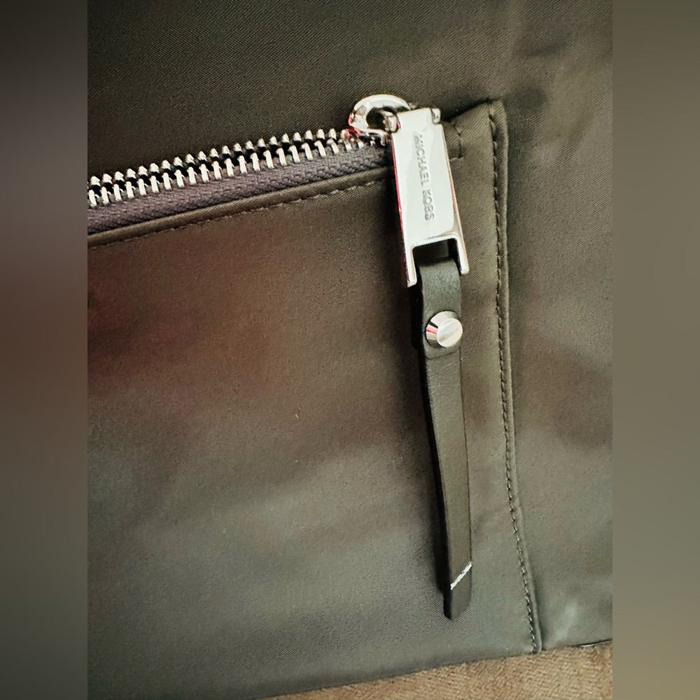 Michael Kors Sage Gray Nylon Tote Bag + COA