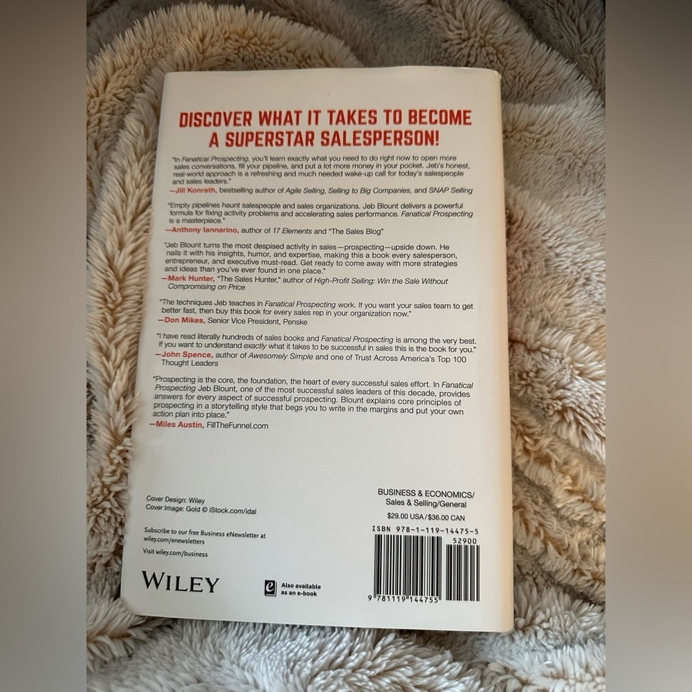 Fanatical Prospecting (Paperback)