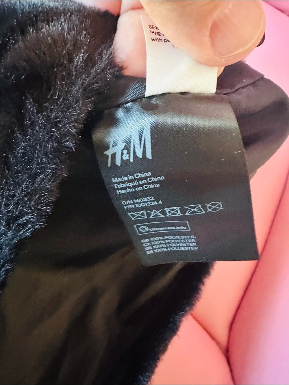 H&M x Sex Education Faux Fur Shoulder Bag | Limited Collection