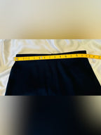 Philosophy Sleek Black Pencil Skirt