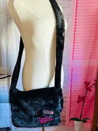 H&M x Sex Education Faux Fur Shoulder Bag | Limited Collection