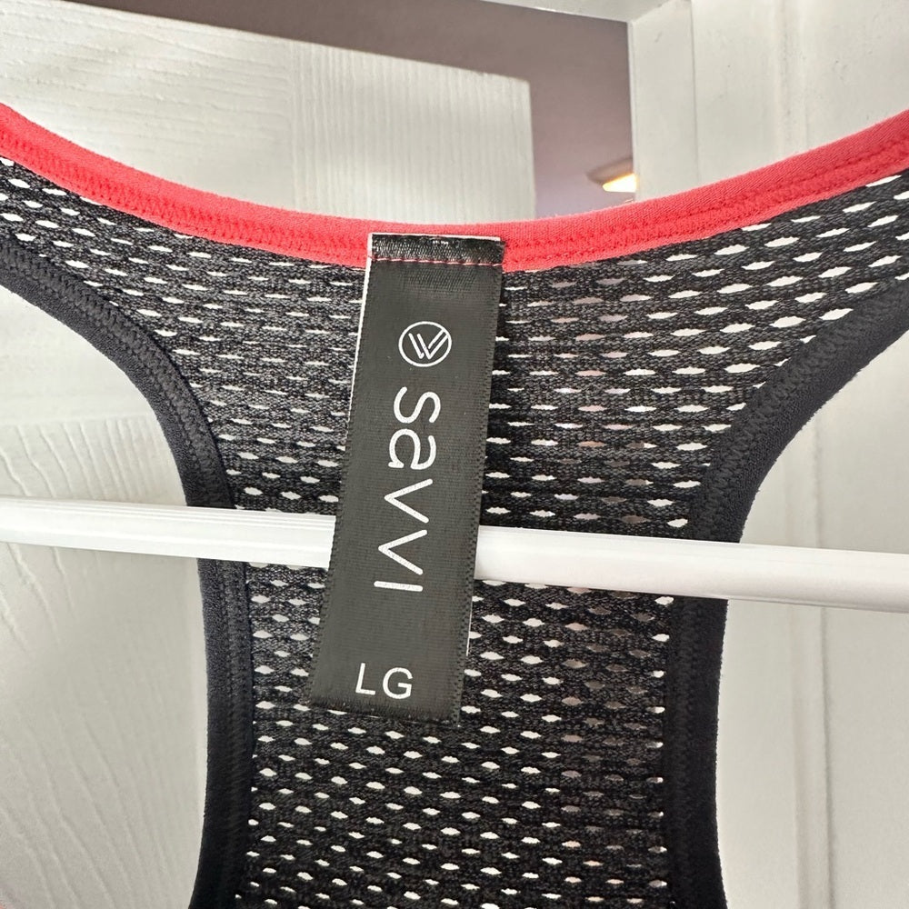 Savvi Racer Seamless Sports Bra