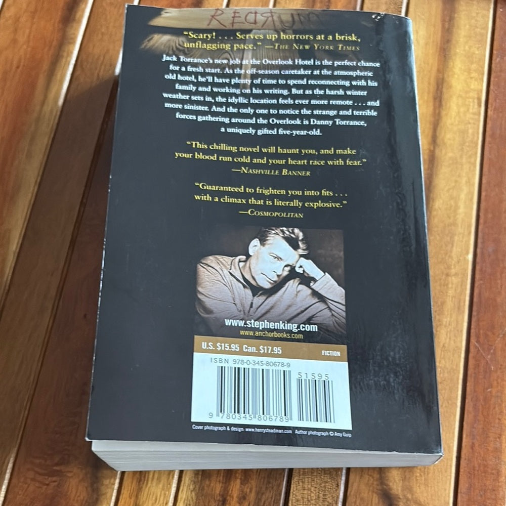 The Shining Hardcover Book - Black