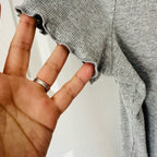 Short Sleeve Gray Tee