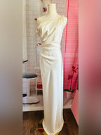 bec + bridge Lunetta Twist Strap Dress