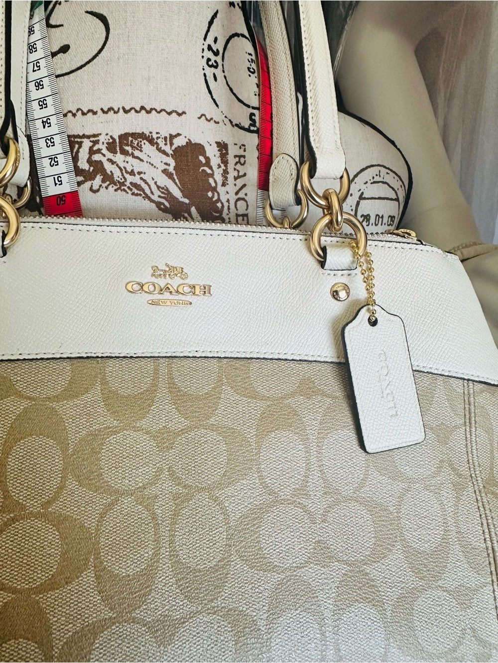 Coach Brooke Carryall Shoulder Bag