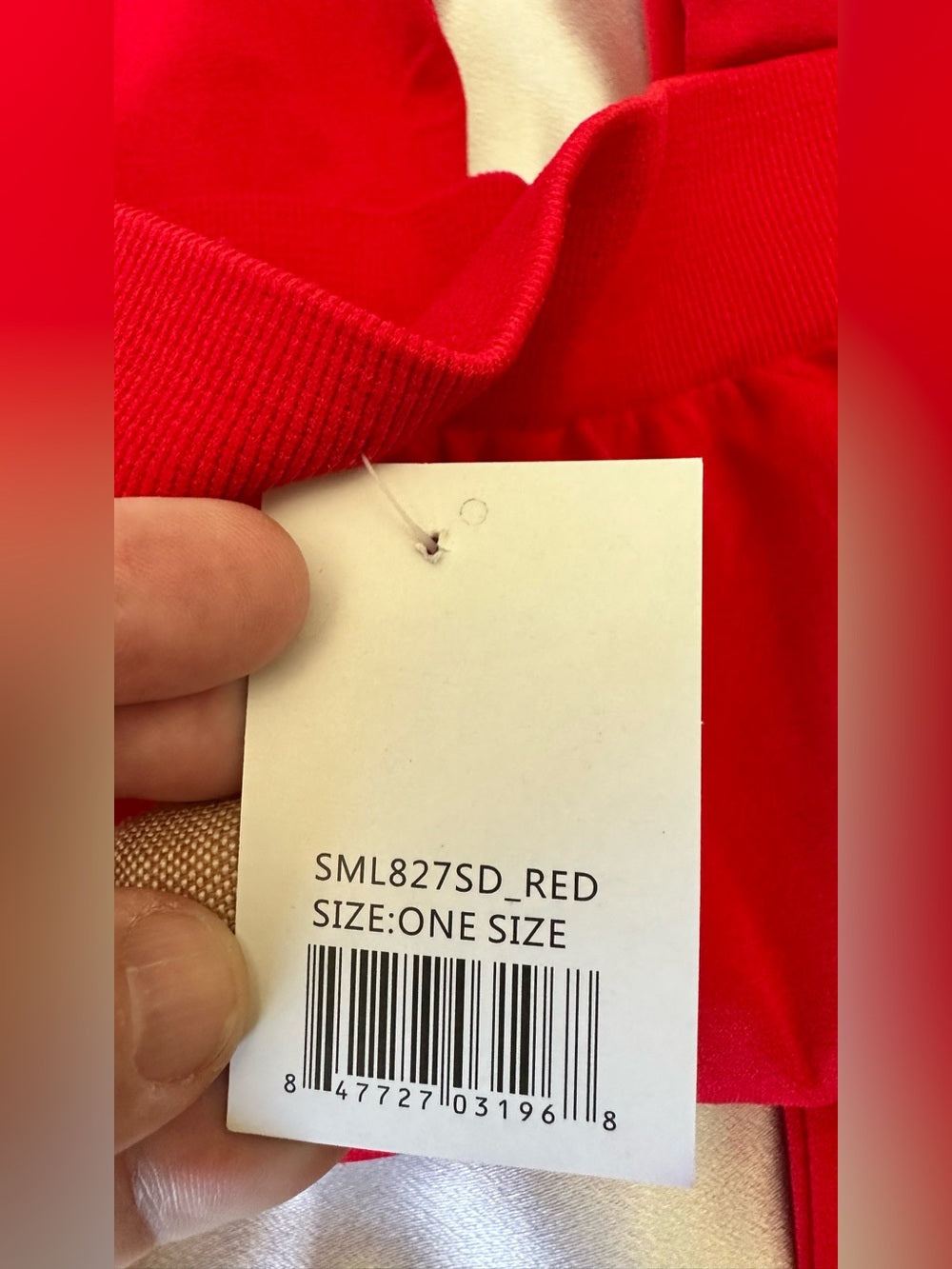 Yelete Red Women’s Stretch Leggings