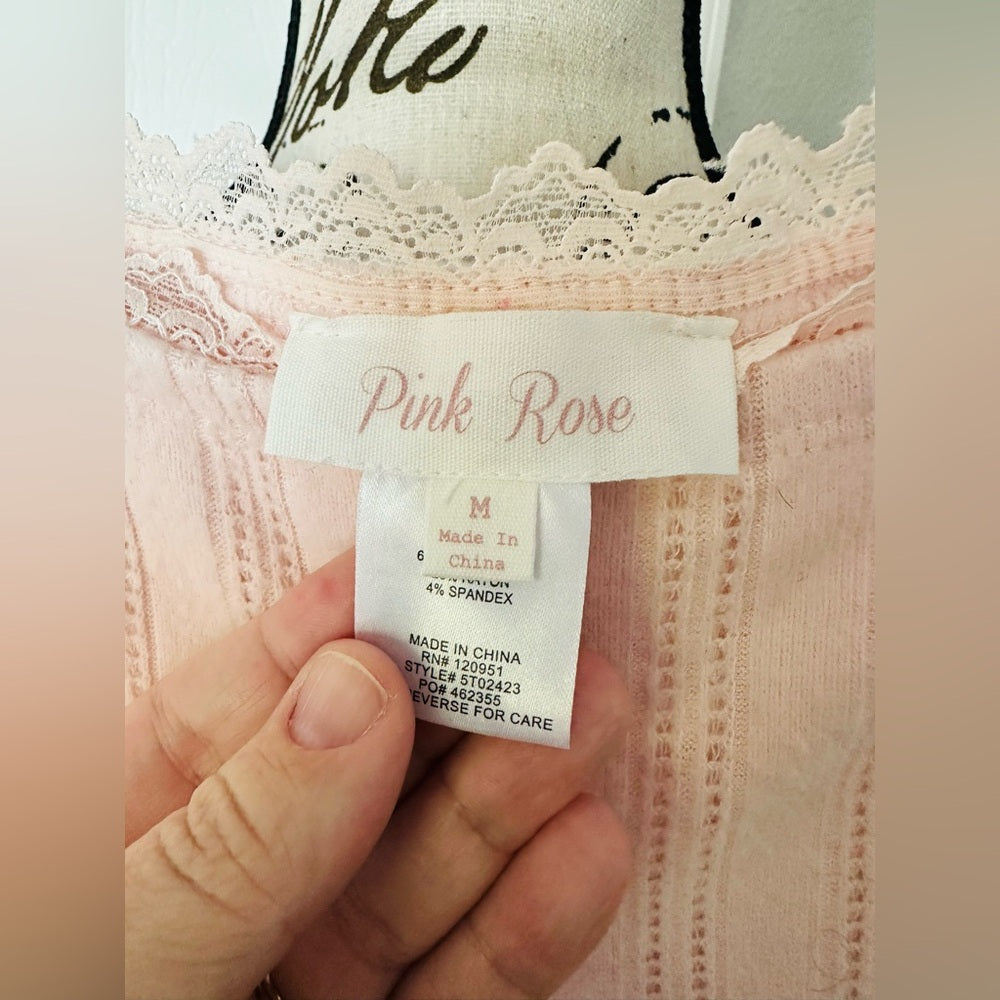 Women’s Pajama Lounge 2 Piece Set by Pink Rose