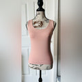 Seamless Fitted Sleeveless Tank Top