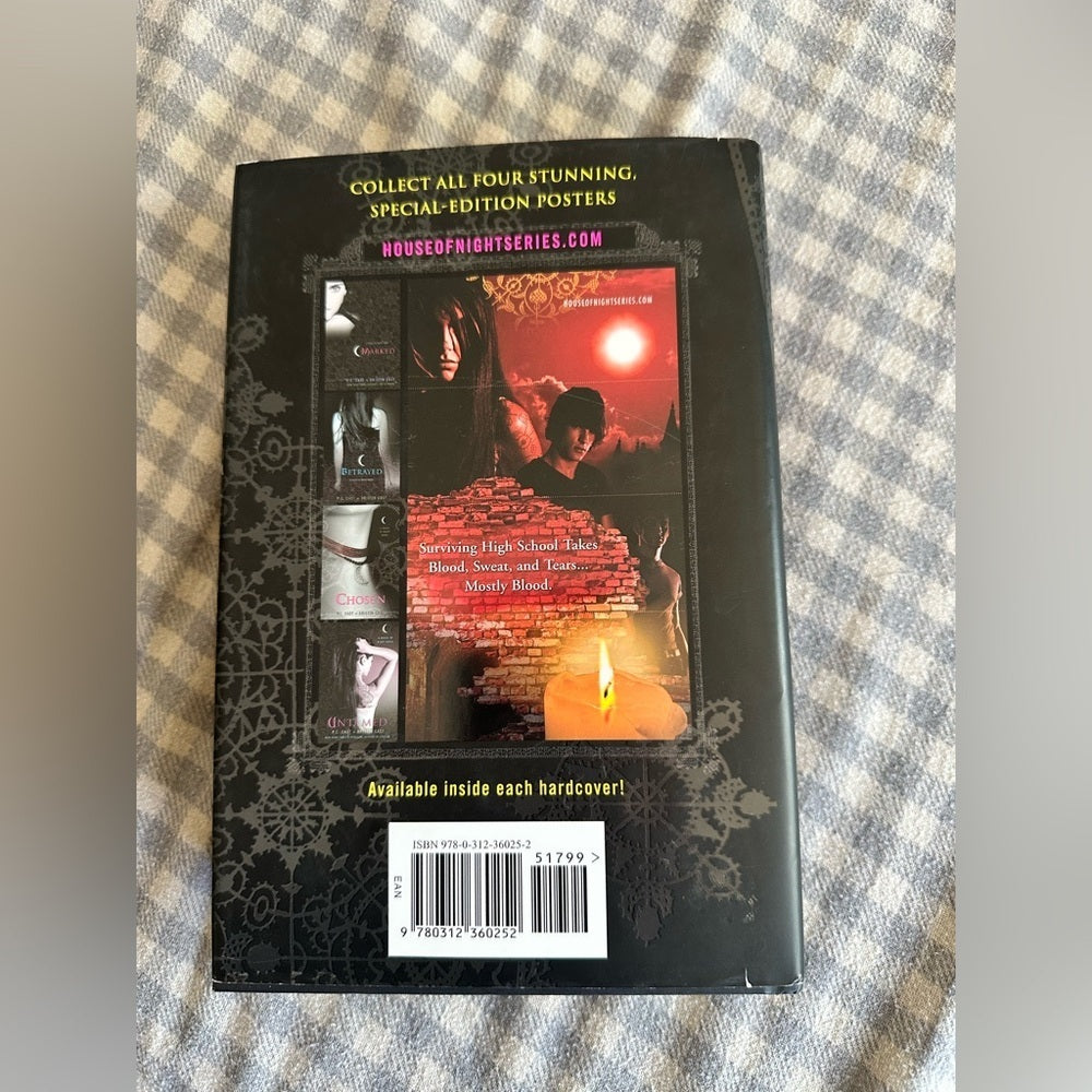 Marked: A House of Night Novel (Hardcover)