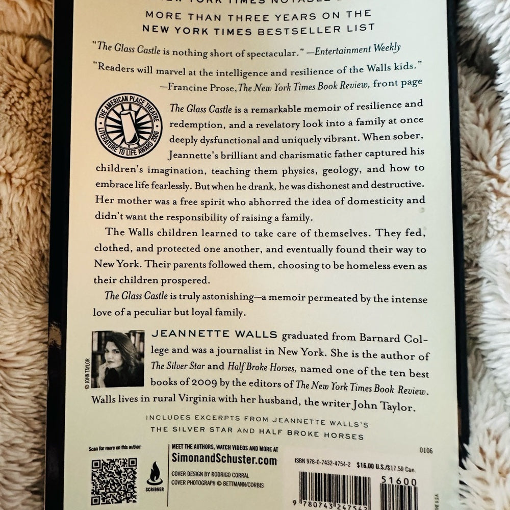 The Glass Castle (Paperback)