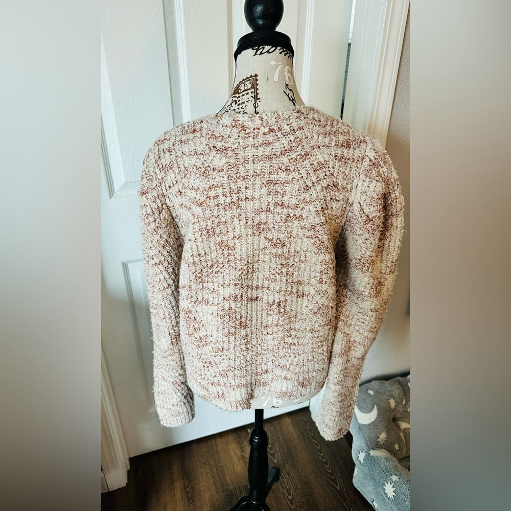 Women's V-Neck Pullover Sweater