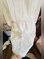 White House Black Market Smocked Blouson Dress