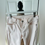 Ann Taylor Loft Blush Denim Pants