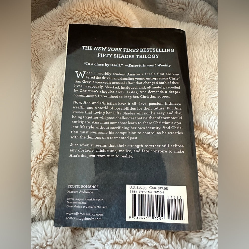 Fifty Shades of Freed (Paperback)