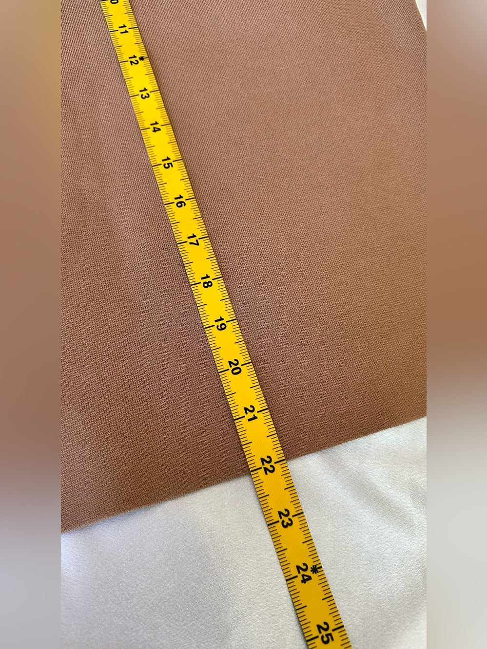 Express Camel Tan Pencil Skirt