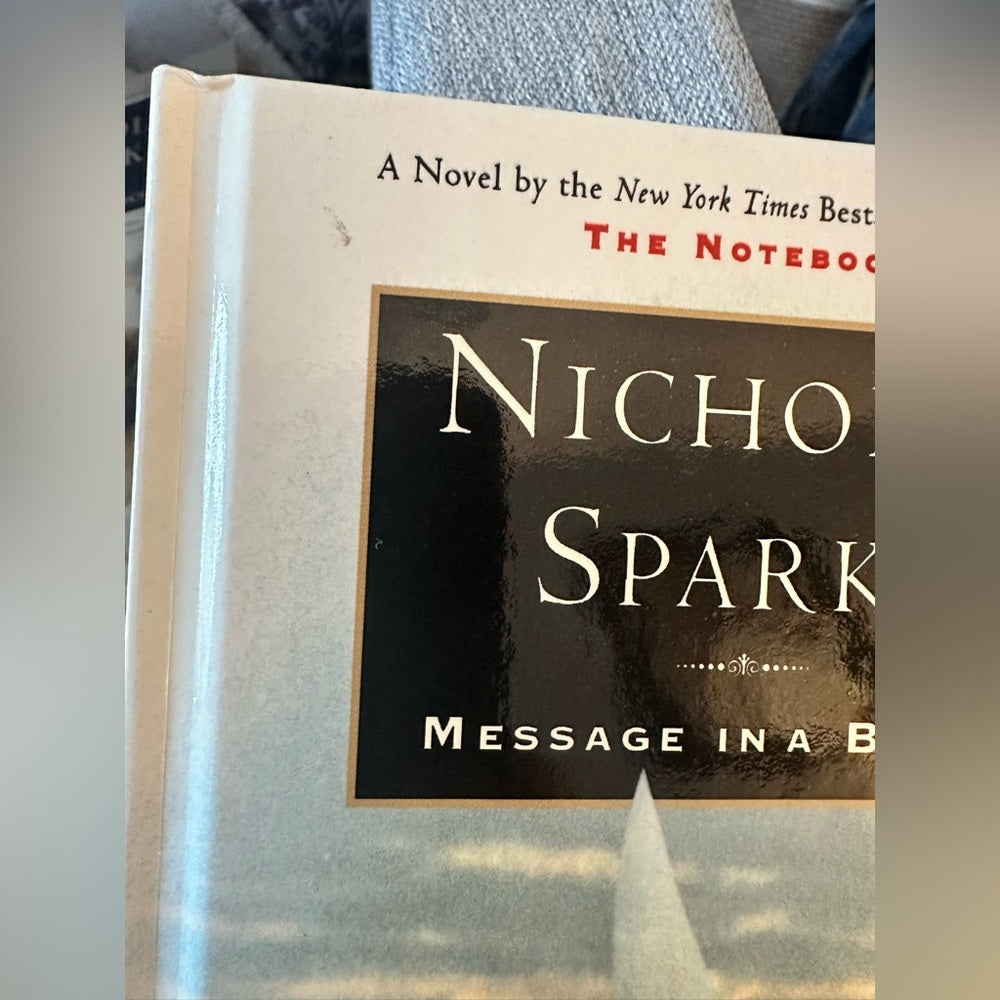 Message in a Bottle (Hardcover Book)