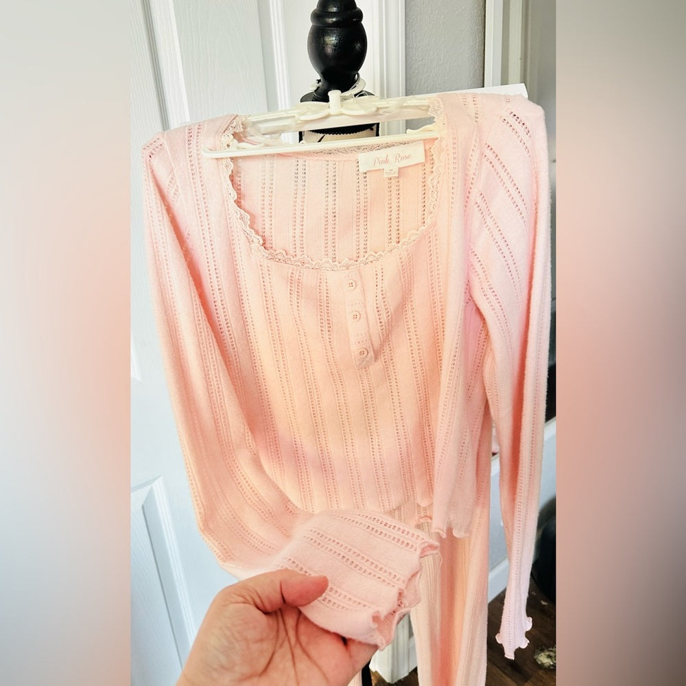 Women’s Pajama Lounge 2 Piece Set by Pink Rose