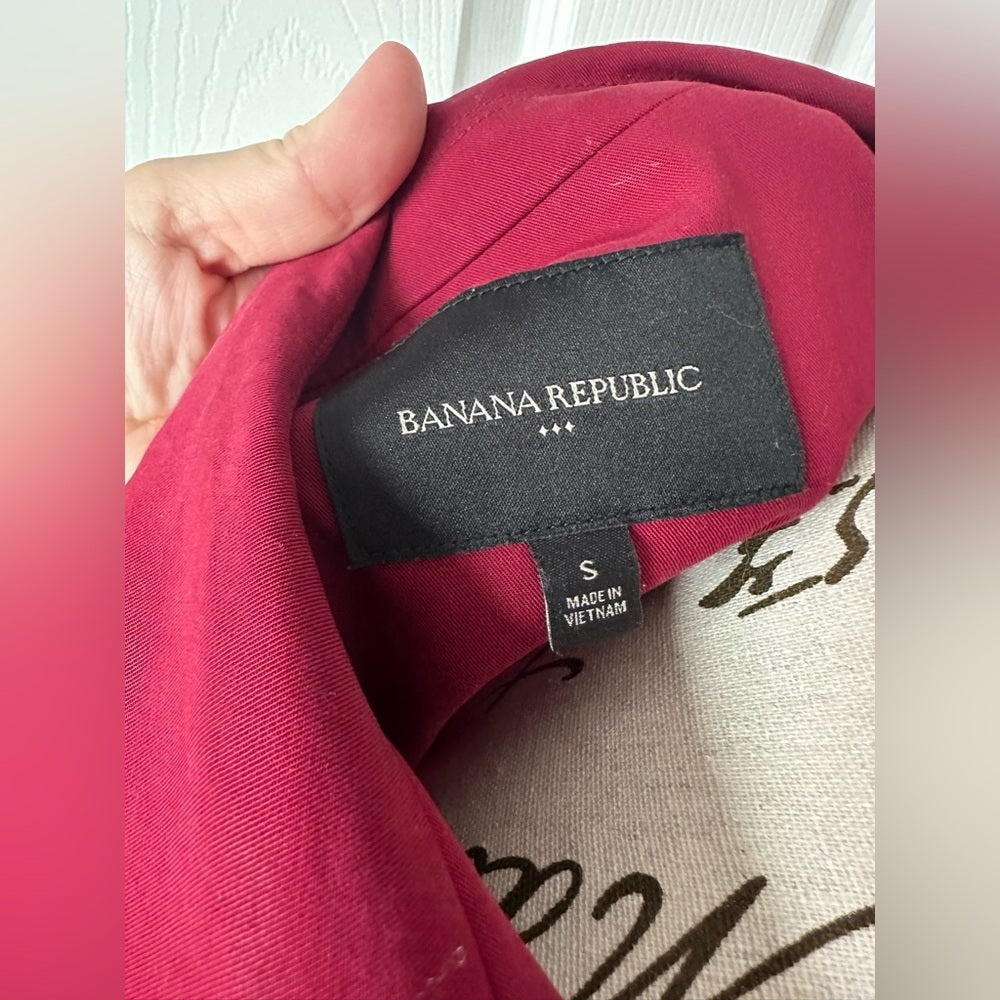Banana Republic Women's Belted Jacket