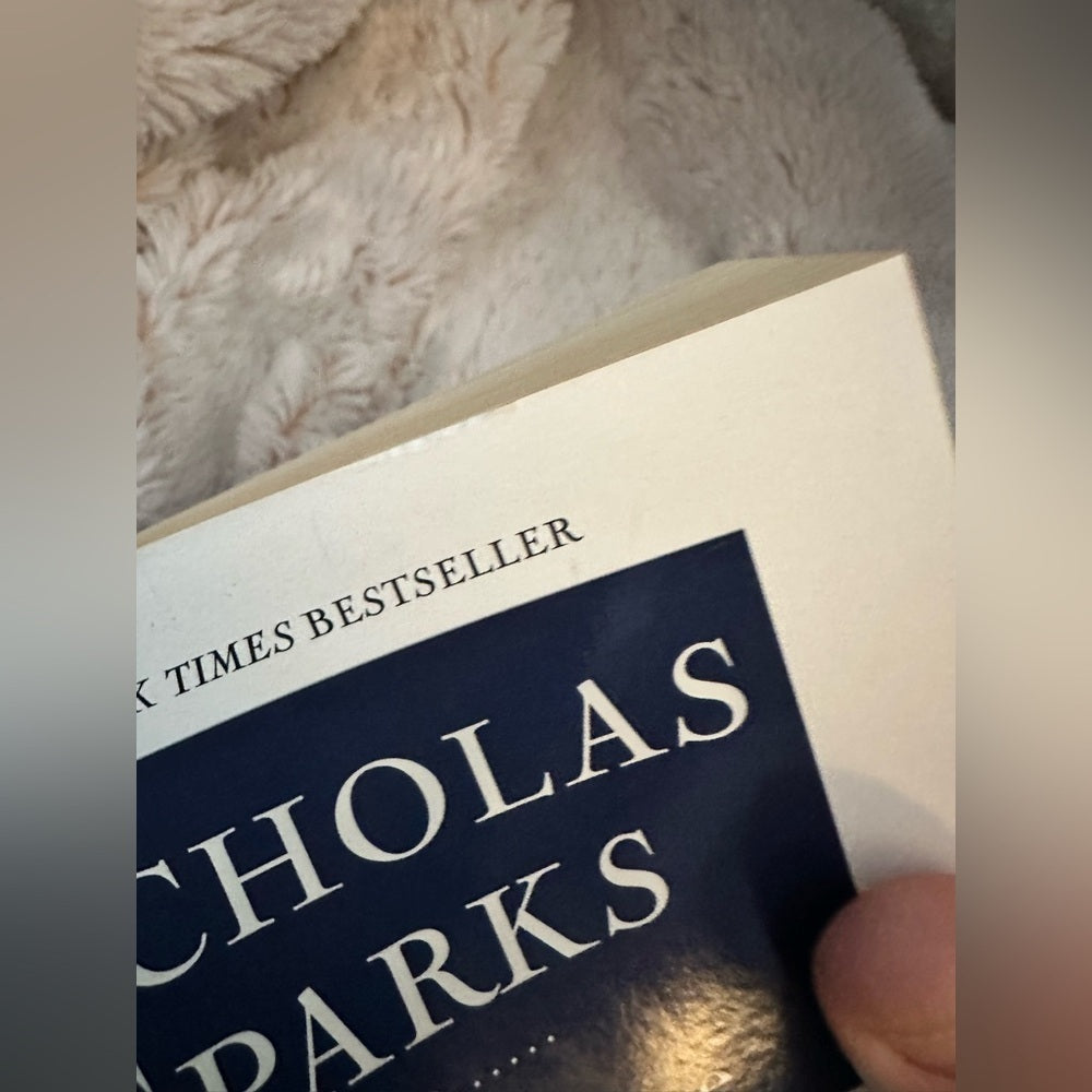 Nicholas Sparks 'The Rescue' Book (Paperback)