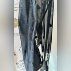 Topshop Women’s Black Sheer Blouse
