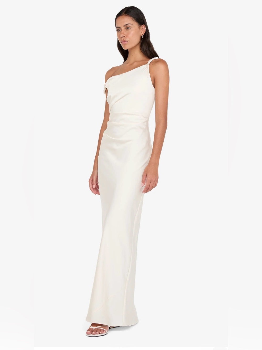 bec + bridge Lunetta Twist Strap Dress