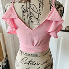Tiffani Wrap Tie Top