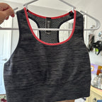 Savvi Racer Seamless Sports Bra
