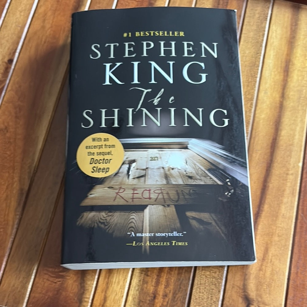 The Shining Hardcover Book - Black
