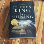 The Shining Hardcover Book - Black