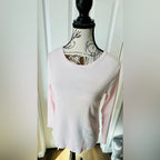 Croft & Barrow Soft Pink Long Sleeve Tee