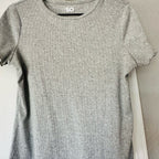 Short Sleeve Gray Tee