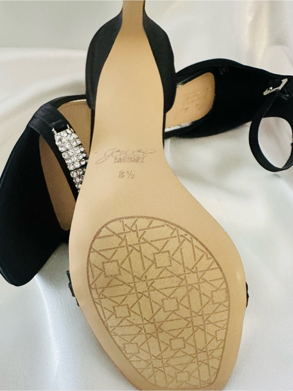 Jewel Badgley Mischka Ranya Heeled Sandals