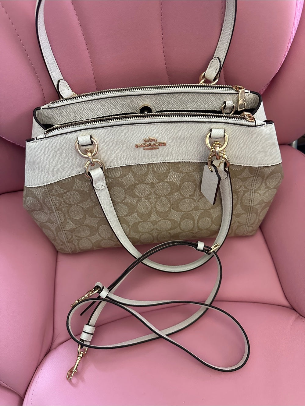 Coach Brooke Carryall Shoulder Bag