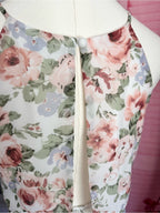 Guess Floral Chiffon Halter Dress