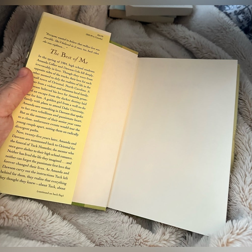 The Best of Me (Hardcover)