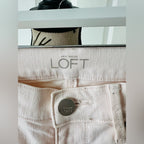 Ann Taylor Loft Blush Denim Pants