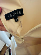 1.STATE Sleeveless Wrap Front Soft Twill Jumpsuit