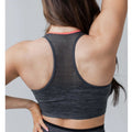 Savvi Racer Seamless Sports Bra