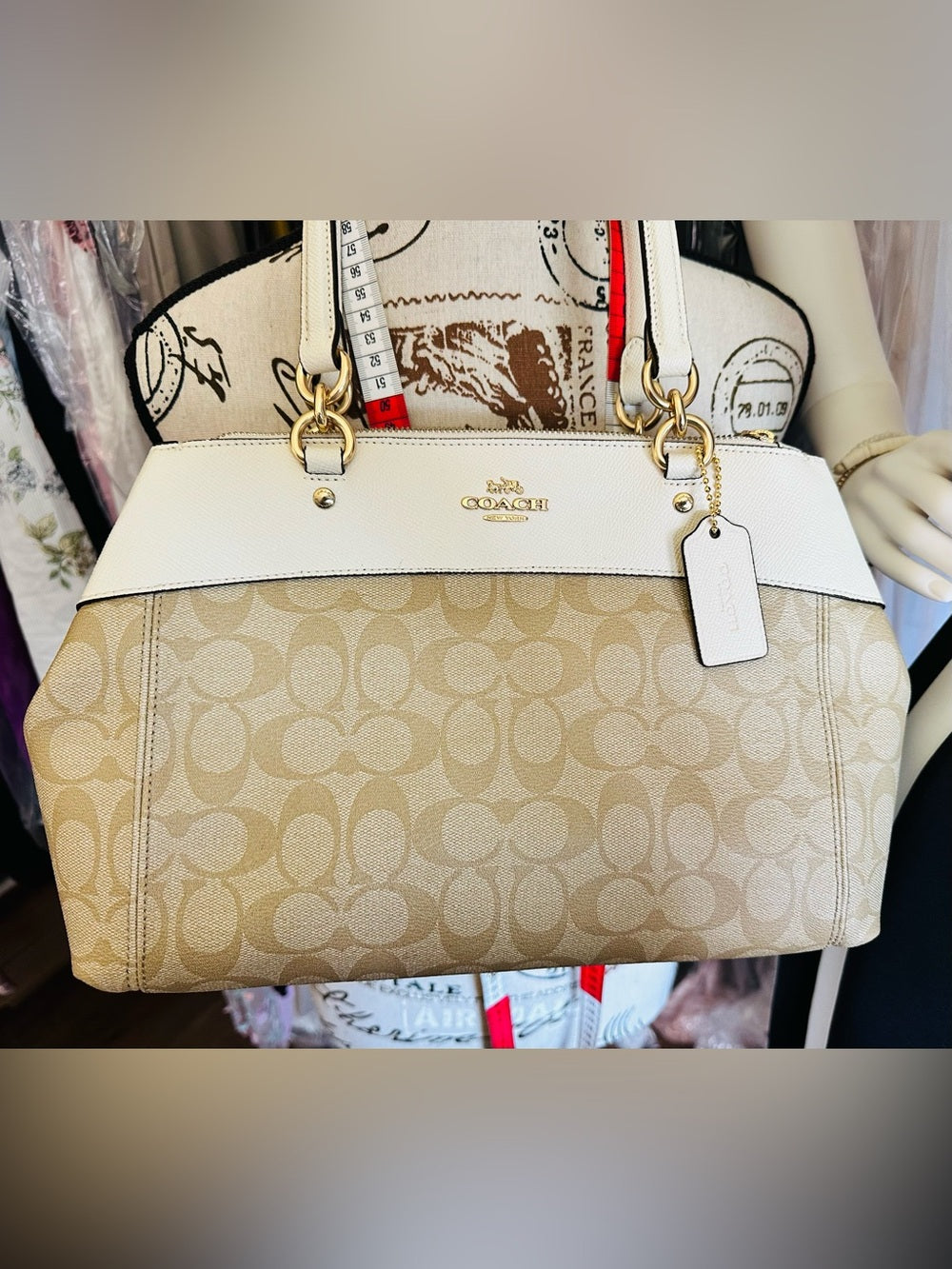 Coach Brooke Carryall Shoulder Bag