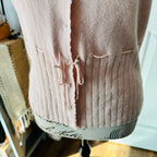 V-Neck Button-up Cardigan