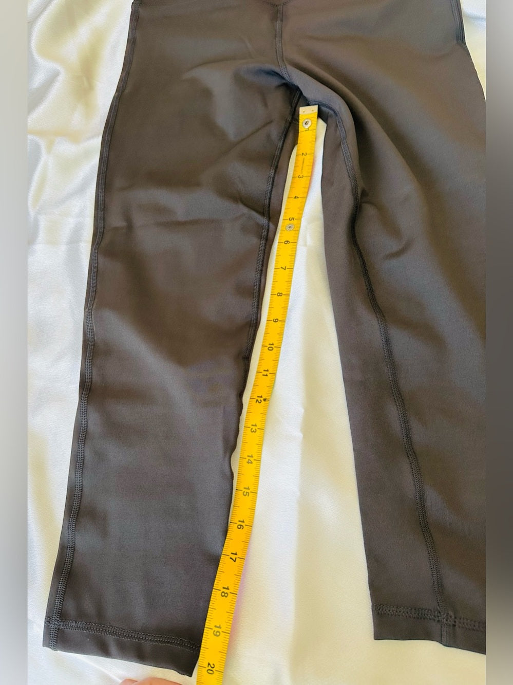 High-Rise Black Performance Leggings