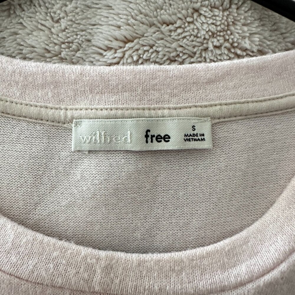 Light Pink Knotted Tee