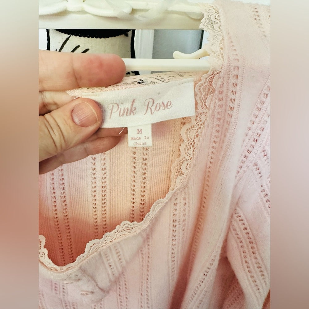 Women’s Pajama Lounge 2 Piece Set by Pink Rose