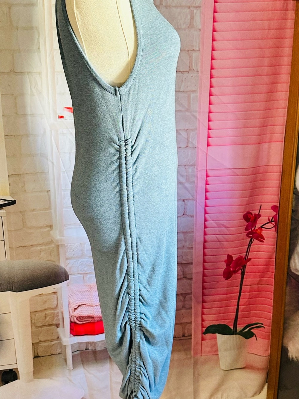 Savvi Amstel Luxe Ruched Dress