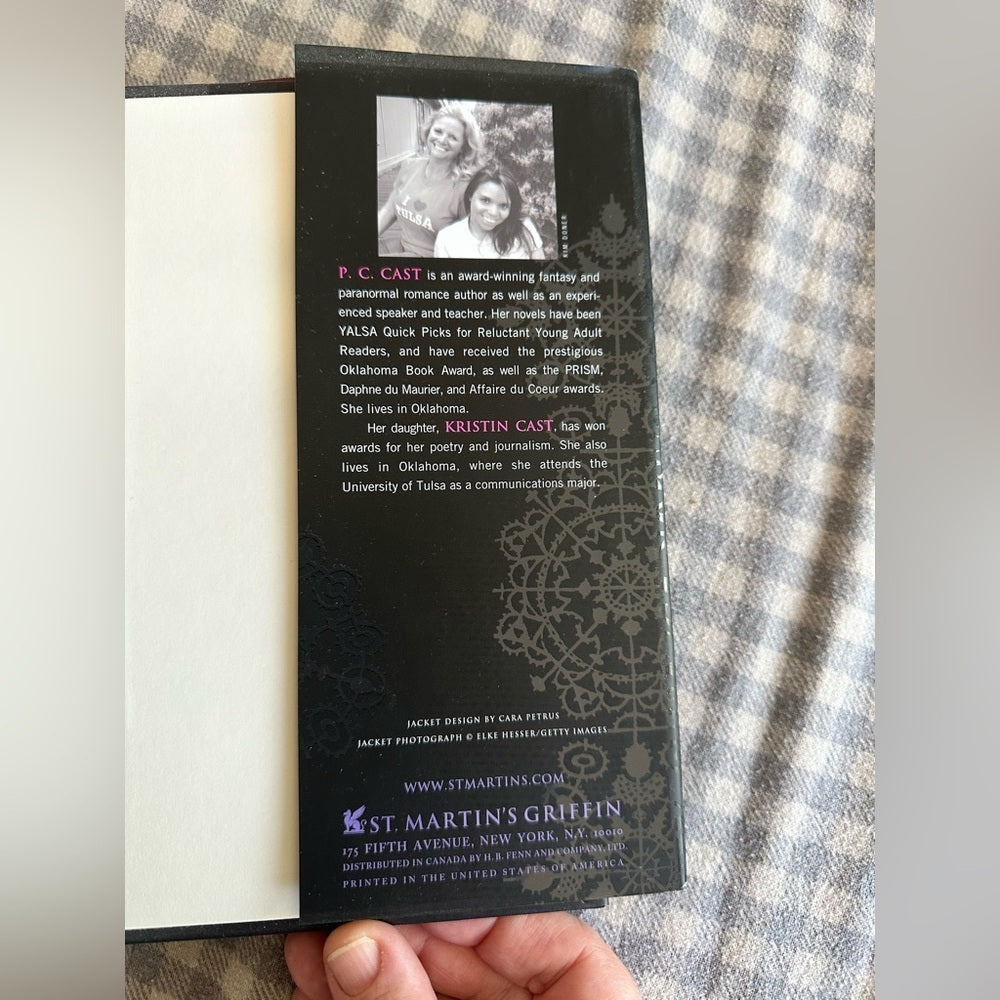 Marked: A House of Night Novel (Hardcover)