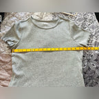 Short Sleeve Gray Tee